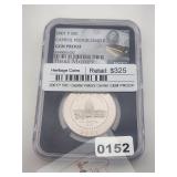 2001 P Capitol Visitor Center Gem Proof $650