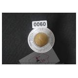 Racine Numismatic Society Copper Medal $130