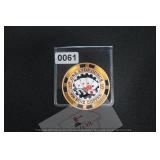Poker Chip Casino Theme .999 Copper Round $130
