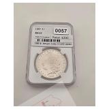 1889 $1 Morgan Dollar HOARD MS62 $395