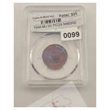 1944-Mo 5C PCGS MS65RB Mexican Coin $95
