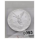 2024 Mexico Libertad Silver Coin 1 Onza $240