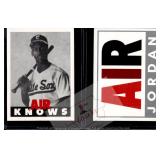 Michael Jordan Air Knows Rookie Promo Card Issue