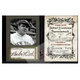 Babe Ruth Dee Gordon Dual Legends Card Facsimile