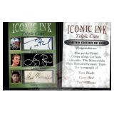 Brady Bird Williams Iconic Ink Card Facsimile