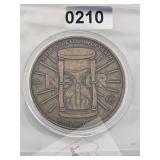 Sleep Is The Cousin Of Death Copper Coin $130