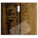 Dallas Fort Worth 1/1000 Troy Ounce 24K Gold