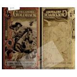 2025 Oklahoma 1/2 Goldback 1/2000 Troy Oz Gold