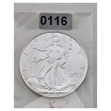 2026 AMERICAN SILVER EAGLE LOW MINTAGE $240