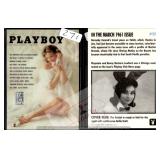 1995 Playboy #22 March 1961 1 Gram Silver Bar