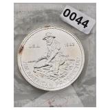 1982 Engelhard Prospector Silver Round $240