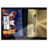 Kobe Bryant Man Myth Legend Facsimile Card