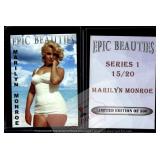 Marilyn Monroe Epic Beauties Trading Card