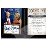 Trump Daniels Iconic Ink Card Facsimile