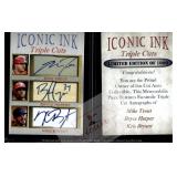Trout Harper Bryant Iconic Ink Card Facsimile