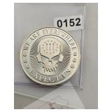 Intaglio Mint Expect Us Silver 20Z Round $480