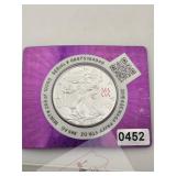 2016 Silver Eagle MAGA Privy Coin $240