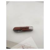 Michigan Wood Multi Tool Pocket Knife $130