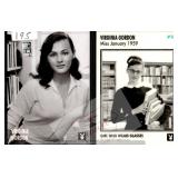 Virginia Gordon Miss Jan 1959 1gr Silver Card