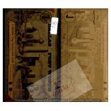 Dallas Fort Worth Texas 1/1000 Troy Oz Gold