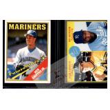 Griffey Jackson Canseco Promo Card