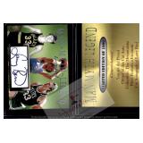 Larry Bird Man Myth Legend Facsimile Card