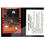 Michael Jordan Moonball Promo Card