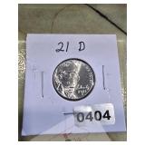 2021-D Jefferson Nickel, Uncirculated...
