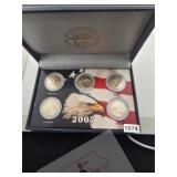 2007 State Quarters Proof Copper Set $130