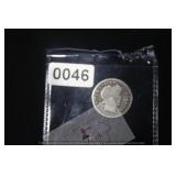1906 Barber Silver Dime United States $130