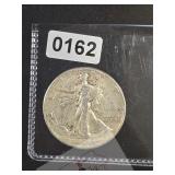 1942 Walking Liberty Silver Half Dollar $130