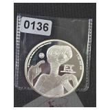 ET The Extra Terrestrial Silver Round $240