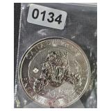2023 Canada Saber-Toothed Cat Silver $480