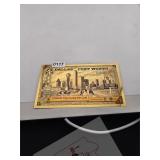 2025 Dallas Fort Worth 1 Aurum Note $130
