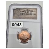 2009 1C Professional Life NGC MS 66 RD $227