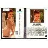 Judi Monterey 1 Gram Silver 1993 Trading Card