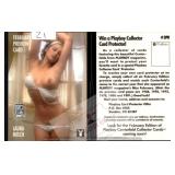 Playboy Laura Misch 1 Gram .999 Fine Silver Card
