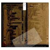 2023 Dallas Fort Worth Texas 1 Goldback Note