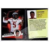 Patrick Mahomes 2014 Hot Shot Prospects Rookie