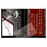 Lou Gehrig Iconic Ink Facsimile Auto Card