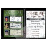 Ryan Koufax Seaver Iconic Ink Card Facsimile