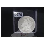 1881 Morgan Silver Dollar US Coin $240