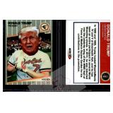 Donald Trump 1989 Fleer Style Parody Card