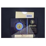 Liberia 1/1000 oz Bitcoin Fine Gold $130