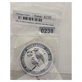 1999 1oz Silver Kookaburra Coin Sealed $470