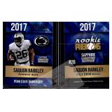 Saquon Barkley 2017 Rookie Phenoms College RC