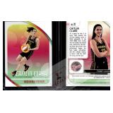 Caitlin Clark 2023 Hot Shot Prospects Rookie Card