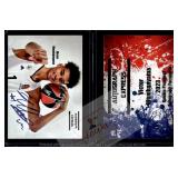 Wembanyama 2023 Auto Express Rookie Card Facsimile