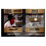 Aaron Judge 2013 Rookie Phenoms MiLB RC Card Issue