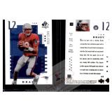 Tom Brady 2000 SP Authentic Rookie Card Reprint